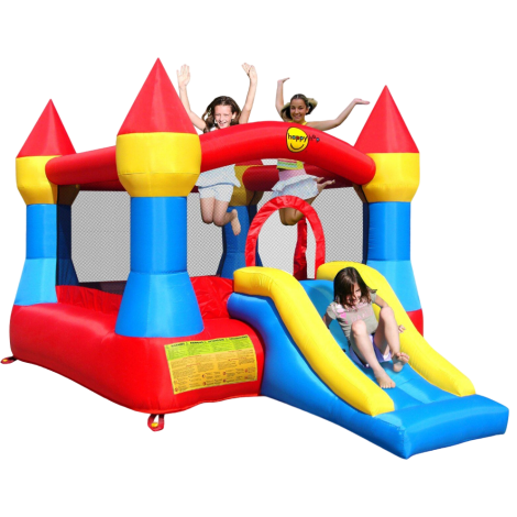 Castel gonflabil albastru Happy Hop 9017 Castel gonflabil albastru Happy Hop 9017