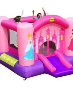 Happy Hop - Spatiu de joaca gonflabil Printese cu tobogan