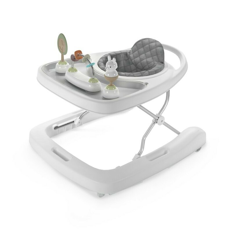 Premergator, Ingenuity, Cu activitati, Step&Sprout, Pliabil, Cu 3 moduri de functionare, Cu 3 jucarii, Cu tavita si pernuta pentru scaun, Fara BPA, Inaltime reglabila in 3 pozitii, 6-24 luni, Gri Premergator, Ingenuity, Cu activitati, Step&Sprout, Pliabil, Cu 3 moduri de functionare, Cu 3 jucarii, Cu tavita si pernuta pentru scaun, Fara BPA, Inaltime reglabila in 3 pozitii, 6-24 luni, Gri