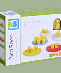 Joc de echilibru, 4 ani+, Bird Race, BStoys GA311
