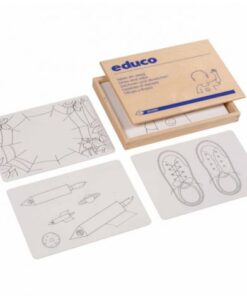 Joc educativ Completeaza desenul