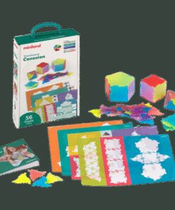 Joc educativ Conexion 56 cu piese translucide