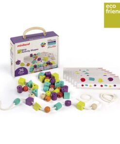 Joc Educativ de insirat Eco Forme Geometrice
