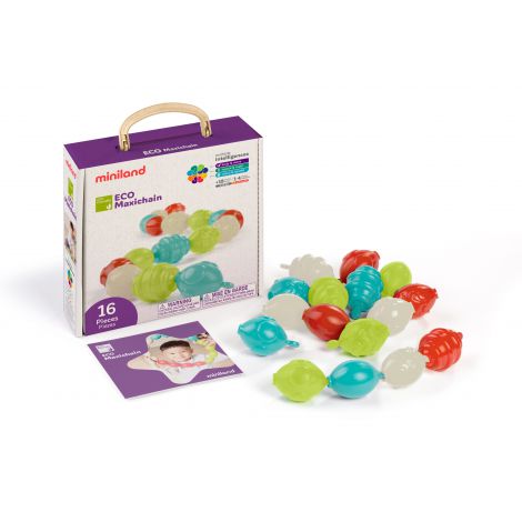 Joc Educativ de secventiere Eco Maxichain Joc Educativ de secventiere Eco Maxichain