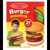Joc educativ de stivuire si potrivire Burgerul gigant