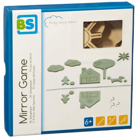 Joc educativ de logica, Imagini in oglinda, 6 ani+, BStoys GA293 Joc educativ de logica, Imagini in oglinda, 6 ani+, BStoys GA293