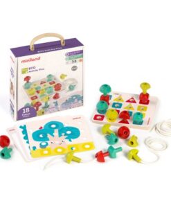 Joc Educativ pentru motricitate si creativitate Eco Mozaic