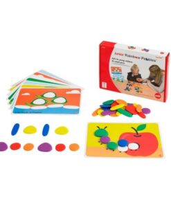 Joc educativ Pietre Rainbow 44 Junior