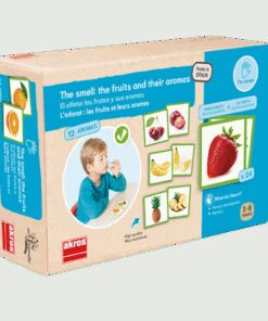Joc educativ senzorial Cum miros fructele?