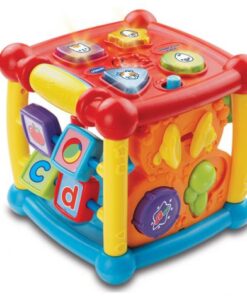 Jucarie interactiva bebelusi vtech  cubul magic  150512