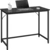 Birou Industrial, Vasagle, 100 x 50 x 75 cm, PAL/otel, negru Birou Industrial, Vasagle, 100 x 50 x 75 cm, PAL/otel, negru