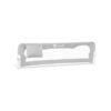 Protectie laterala pat, Lionelo, Eva, Cu buzunar accesorii, 150x35 cm, Conform cu standardul european de securitate BS7072, Gri Protectie laterala pat, Lionelo, Eva, Cu buzunar accesorii, 150x35 cm, Conform cu standardul european de securitate BS7072, Gri
