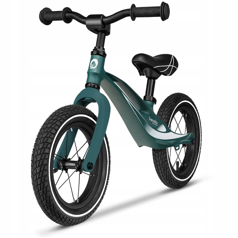 Bicicleta fara pedale, Lionelo, Bart Air, Usoara, Cu roti gonflabile, Cu cadru din magneziu, Cu ghidon si sa reglabile, Greutate 3.8 Kg, 12 inch, Conform cu standardul european de securitate EN71, Green Forest Bicicleta fara pedale, Lionelo, Bart Air, Usoara, Cu roti gonflabile, Cu cadru din magneziu, Cu ghidon si sa reglabile, Greutate 3.8 Kg, 12 inch, Conform cu standardul european de securitate EN71, Green Forest