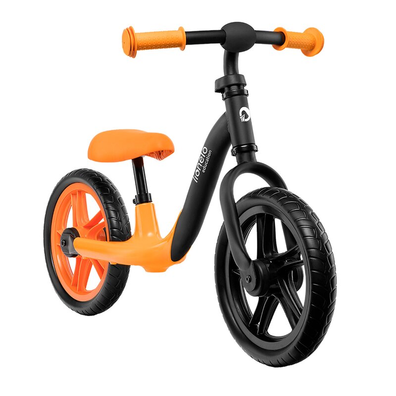 Bicicleta fara pedale, Lionelo, Alex, Usoara, Cu ghidon si sa reglabile, Greutate 3.3 Kg, Cu roti din spuma EVA, 12 inch, Orange Bicicleta fara pedale, Lionelo, Alex, Usoara, Cu ghidon si sa reglabile, Greutate 3.3 Kg, Cu roti din spuma EVA, 12 inch, Orange