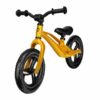 Bicicleta fara pedale, Lionelo, Bart, Usoara, Cu cadru din magneziu, Cu ghidon si sa reglabile, Greutate 3 Kg, 12 inch, Conform cu standardul european de securitate EN71, Auriu Bicicleta fara pedale, Lionelo, Bart, Usoara, Cu cadru din magneziu, Cu ghidon si sa reglabile, Greutate 3 Kg, 12 inch, Conform cu standardul european de securitate EN71, Auriu