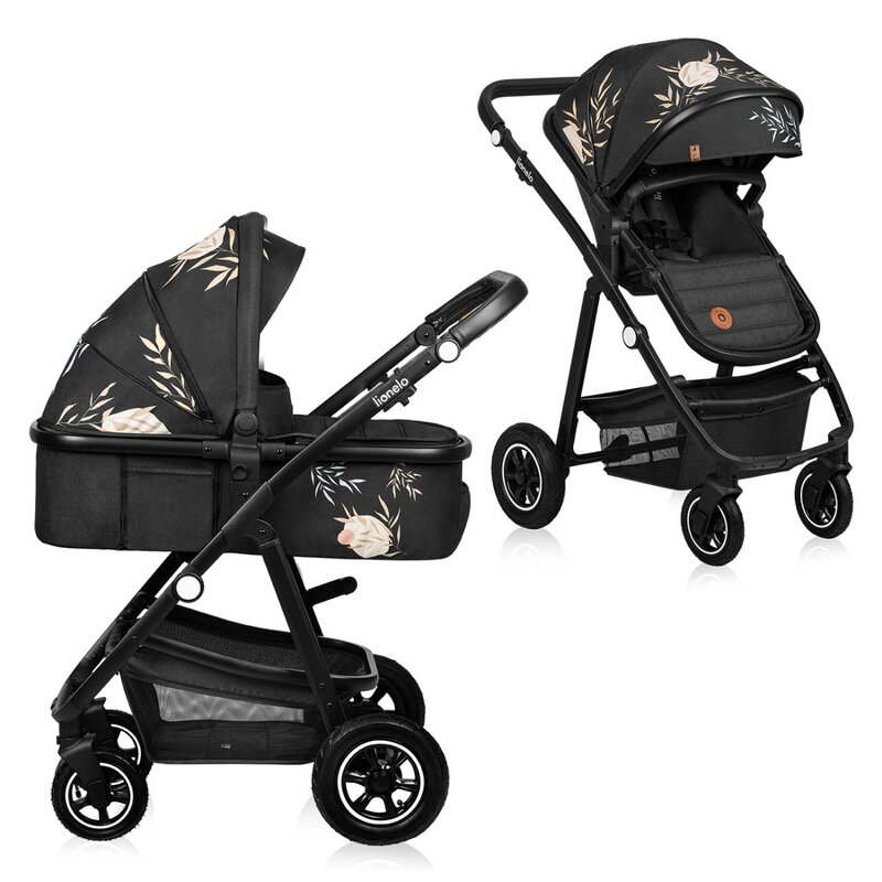 Carucior 2 in 1, Lionelo, Amber, Editie limitata Lovin', Cadru aluminiu, Cu landou intarit si salteluta moale, Reversibil, Maner ajustabil, Huse pentru picioare, ploaie, Plasa de tantari, Geanta parinti, Pana la 22 kg, EN1888-1, EN1888-2, EN1466, Negru Carucior 2 in 1, Lionelo, Amber, Editie limitata Lovin', Cadru aluminiu, Cu landou intarit si salteluta moale, Reversibil, Maner ajustabil, Huse pentru picioare, ploaie, Plasa de tantari, Geanta parinti, Pana la 22 kg, EN1888-1, EN1888-2, EN1466, Negru