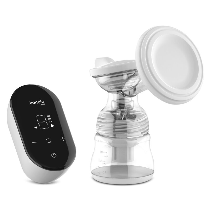 Pompa de san, Lionelo, Fidi Go, Functie de masaj, Autonomie pana la 90 min, Afisaj LED, Cu accesorii, Gri Pal Pompa de san, Lionelo, Fidi Go, Functie de masaj, Autonomie pana la 90 min, Afisaj LED, Cu accesorii, Gri Pal
