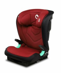 Scaun auto, Lionelo, Neal Burgundy, Spatar reglabil, Baza i-size, 15-36 Kg, cu Isofix, Conform cu standardul european de securitate ECE R129, Rosu