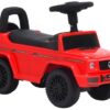 Masinuta pentru pasi Mercedes-Benz G63, rosu