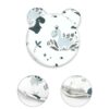 Perna ergonomica, MimiNu, Ursulet, Cu doua urechi, Cu husa detasabila cu fermoar, Materiale certificate Oeko Tex Standard 100, Pentru patut, carucior, scoica/scaun auto, Dino Granat Perna ergonomica, MimiNu, Ursulet, Cu doua urechi, Cu husa detasabila cu fermoar, Materiale certificate Oeko Tex Standard 100, Pentru patut, carucior, scoica/scaun auto, Dino Granat