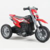 Motocicleta electrica cu 3 roti, Kinderauto Enduro 60W 12V STANDARD, culoare rosu