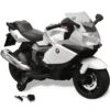Motocicleta electrica pentru copii BMW 283, 6V, alb Motocicleta electrica pentru copii BMW 283, 6V, alb