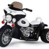 Motocicleta electrica pentru copii, POLICE JT568 35W STANDARD, Alb Negru Motocicleta electrica pentru copii, POLICE JT568 35W STANDARD, Alb Negru