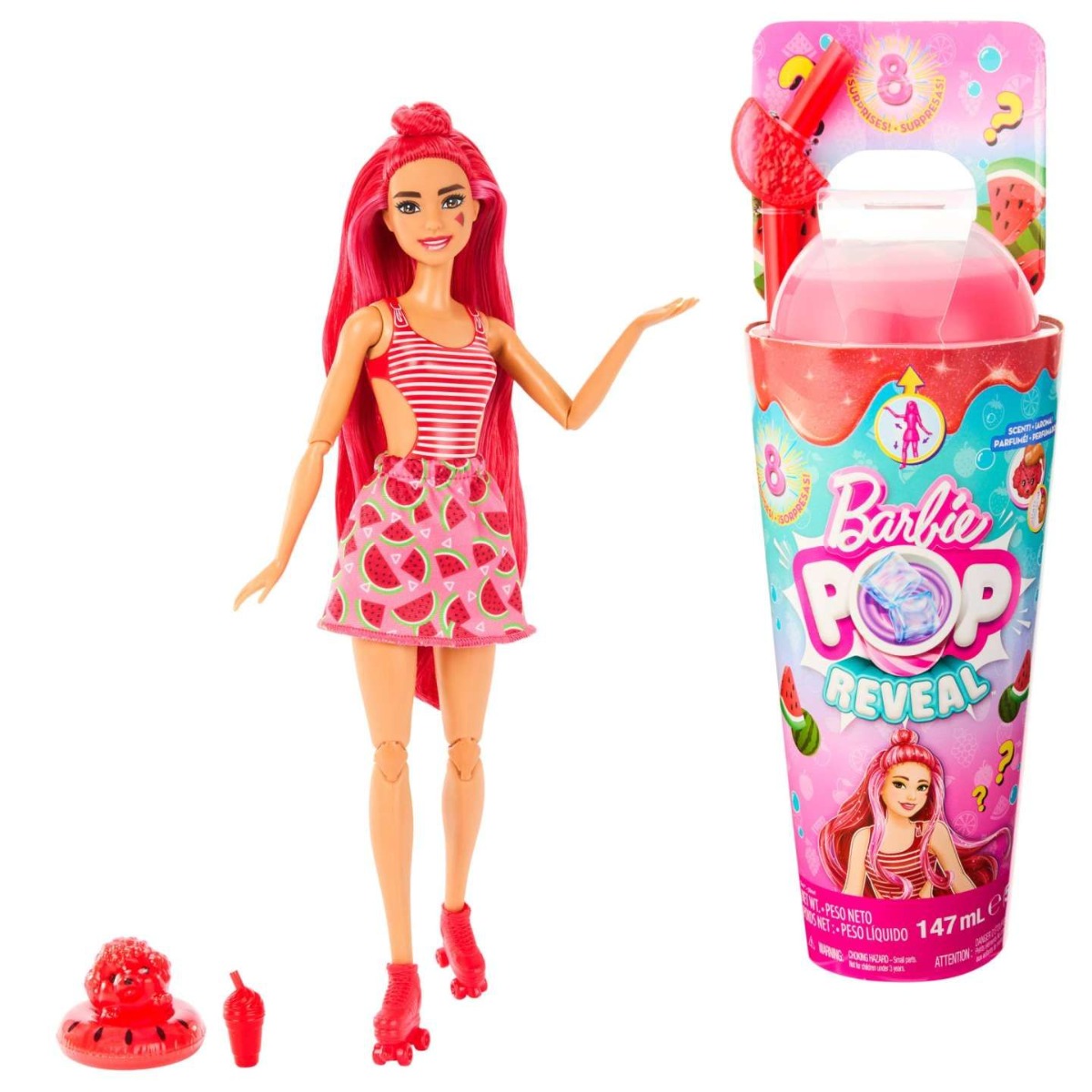 Papusa Barbie Color Pop Reveal Pepene Papusa Barbie Color Pop Reveal Pepene