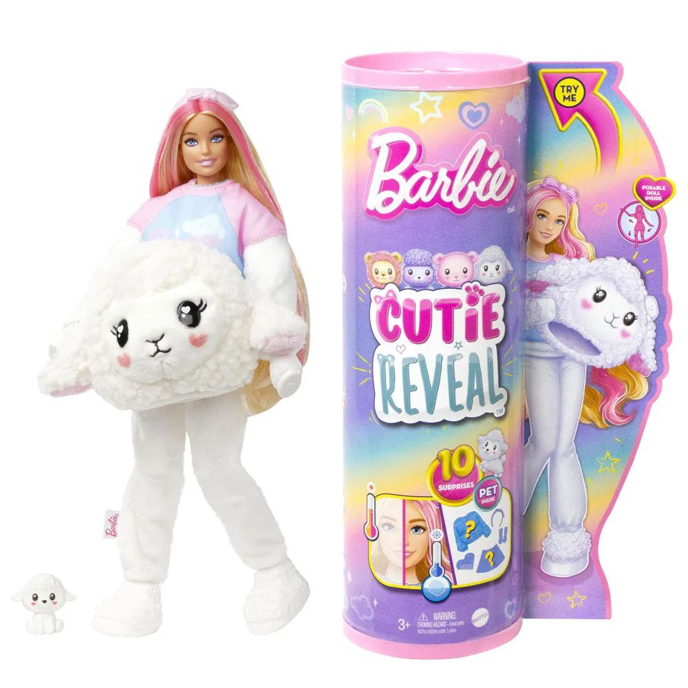 Papusa Barbie Cutie Reveal Oita Papusa Barbie Cutie Reveal Oita