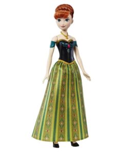 Papusa Frozen Fashion Doll Anna cantand
