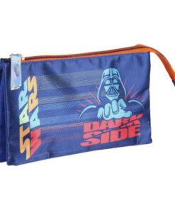 Penar Cerda Star Wars cu 3 compartimente, 22x12,5x3 cm