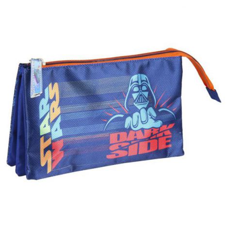 Penar Cerda Star Wars cu 3 compartimente, 22x12,5x3 cm Penar Cerda Star Wars cu 3 compartimente, 22x12,5x3 cm