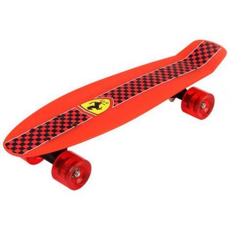 Penny board ferrari rosu Penny board ferrari rosu