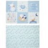 Covoras puzzle, Petite&Mars, Din spuma, Format din 6 piese reversibile, 116x174x1.5 cm, Multicolor Covoras puzzle, Petite&Mars, Din spuma, Format din 6 piese reversibile, 116x174x1.5 cm, Multicolor