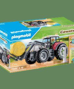 PLAYMOBIL - TRACTOR MARE CU ACCESORII