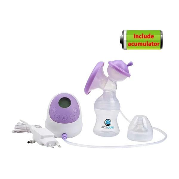 Pompa de San Electrica cu Acumulator KidsCare, 1 pachet Pompa de San Electrica cu Acumulator KidsCare, 1 pachet