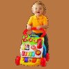 Antepremergator interactiv 2in1 Primii Pasi, in limba romana, Vtech 77012