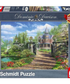 Puzzle 1000 piese - Idyllic Country Estate