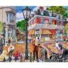 Puzzle din lemn - Main Street - 200 piese Puzzle din lemn - Main Street - 200 piese