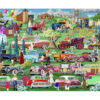Puzzle din lemn - Vintage Cars - 200 piese Puzzle din lemn - Vintage Cars - 200 piese