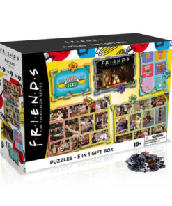 Puzzle Friends 5 in 1
