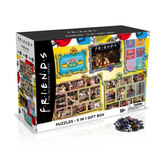 Puzzle Friends 5 in 1 Puzzle Friends 5 in 1