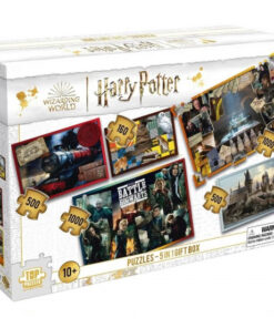 Puzzle Harry Potter 5 in 1