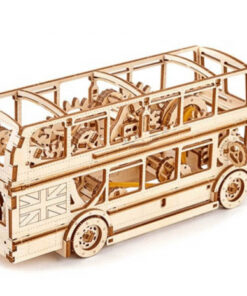 Puzzle mecanic 3D - Autobuz londonez