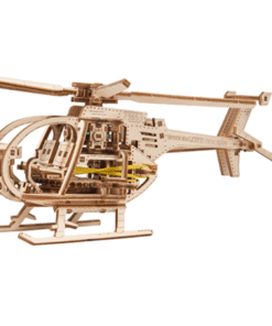 Puzzle mecanic 3D - Elicopter