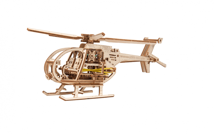 Puzzle mecanic 3D - Elicopter Puzzle mecanic 3D - Elicopter