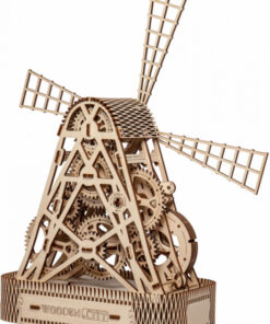 Puzzle mecanic 3D - Moara de vant