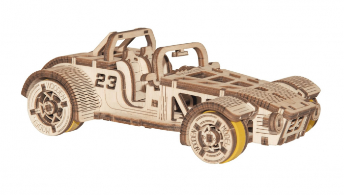 Puzzle mecanic 3D - Roadster Puzzle mecanic 3D - Roadster