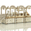 Puzzle mecanic 3D - Statie de tren Puzzle mecanic 3D - Statie de tren