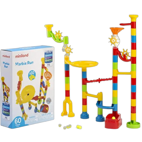 Rollercoaster de construit 60 piese Rollercoaster de construit 60 piese